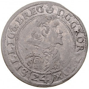 Silesia, Duchy of Legnicko-Brzesko-Wołowskie, Jerzy Rudolf of Legnica 1621-1653, 24 krajcary 1623, Legnica.
