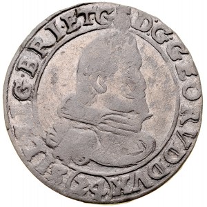 Śląsk, Księstwo Legnicko-Brzesko-Wołowskie, Jerzy Rudolf legnicki 1621-1653, 24 krajcary 1622, Legnica.
