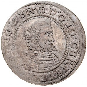 Slezsko, knížectví Legnicko-Brzesko-Wołowskie, Jan Chrystian Brzeski 1621-1639, 24 krajcary 1622 H-R, Oława.