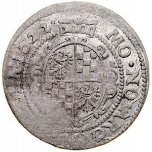 Slezsko, knížectví Legnicko-Brzesko-Wołowskie, Jan Chrystian Brzeski 1621-1639, 24 krajcary 1622 H-R, Oława.