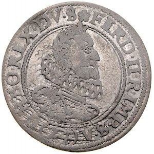 Sliezsko, Ferdinand II. 1619-1637, 24 krajcars 1622, Swidnica.