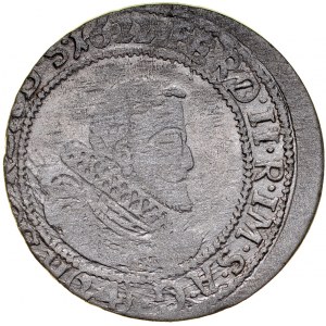 Sliezsko, Ferdinand II. 1619-1637, 24 krajcars 1622 I-G, Glogow.