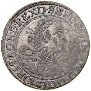 Silesia, Ferdinand II 1620-1637, 24 krajcary 1623 B-Z, Wroclaw.