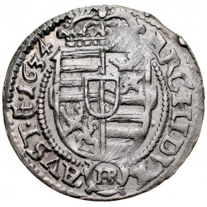 Silesia, Ferdinand III 1637-1657, 3 krajcary 1634 HR, Klodzko.