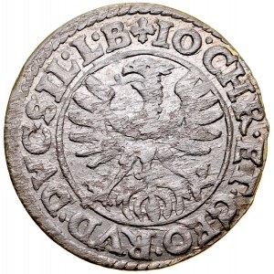 Silesia, Duchy of Legnicko-Brzesko-Wołowskie, Jan Chrystian and Jerzy Rudolf 1603-1621, 3 krajcary 1616, Zloty Stok.