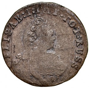 Russland, Katharina II. 1763-1796, Trojak 1763, Königsberg.