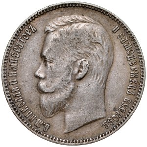 Rosja, Mikołaj II 1894-1917, Rubel 1906 ZB, Petersburg.