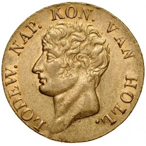 Netherlands, Louis Napoleon 1806-1810, Ducat 1809, Utrecht.