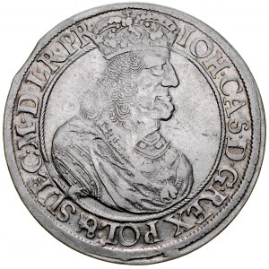 Johannes II. Kasimir 1649-1668, Ort 1659, Danzig.