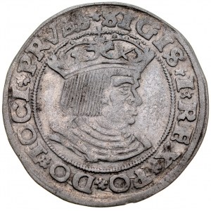 Sigismund I. der Alte 1506-1548, Grosz 1528, Toruń.