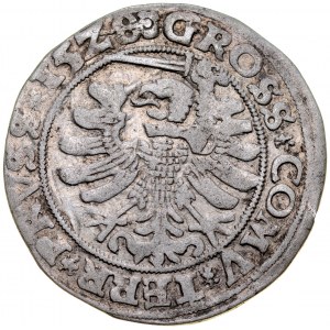 Sigismund I. der Alte 1506-1548, Grosz 1528, Toruń.