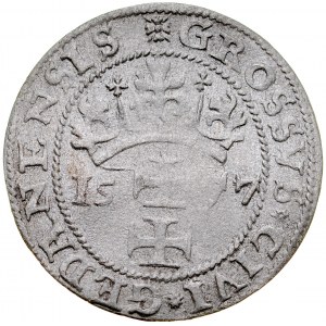 Stefan Batory 1576-1586, Obléhání penny 1577, Gdaňsk.