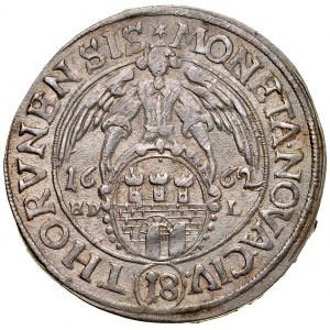 Johannes II. Kasimir 1649-1668, Ort 1662/1 HD-L, Torun.