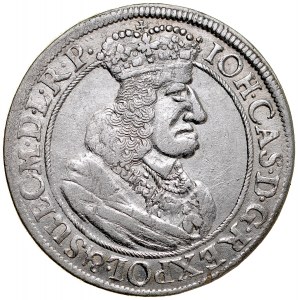 Johannes II. Kasimir 1649-1668, Ort 1658/7 D-L, Danzig.