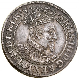 Sigismund III. 1587-1632, Ort 1619 S-B, Danzig.