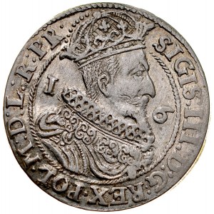Zygmunt III 1587-1632, Ort 1626, Gdańsk.
