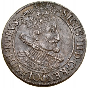 Sigismund III. 1587-1632, Ort 1615 S-A, Danzig.