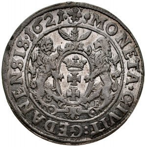 Žigmund III. 1587-1632, Ort 1621 S-B/S-A/1621, Gdansk.