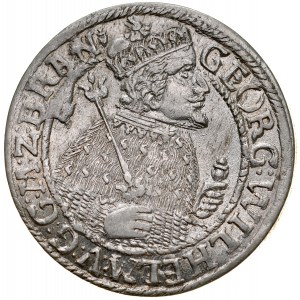 Knížecí Prusko, Jiří Vilém 1619-1640, Ort 1624, Königsberg.