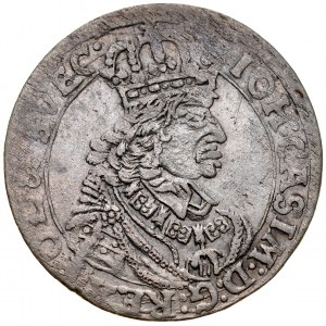 Johannes II. Kasimir 1649-1668, Sechster von 1661 T-T, Bydgoszcz.