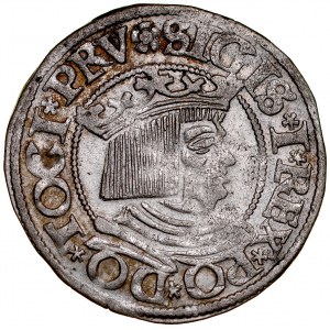 Zikmund I. Starý 1506-1548, Grosz 1534, Gdaňsk.