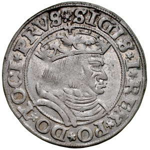 Žigmund I. Starý 1506-1548, Grosz 1531, Toruň.