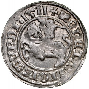 Sigismund I. der Alte 1506-1548, Halbpfennig 1511, Vilnius.