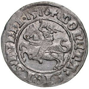 Sigismund I the Old 1506-1548, Half-penny 1510, Vilnius.
