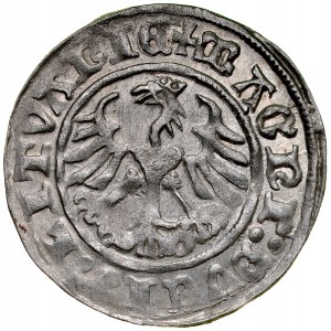 Sigismund I. der Alte 1506-1548, Halbpfennig 1511, Vilnius.