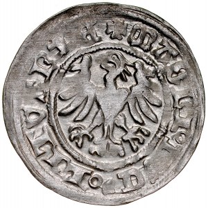 Alexander Jagiellonian 1501-1506, Half-penny, Vilnius.