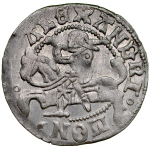 Alexander Jagiellonian 1501-1506, Half-penny, Vilnius.