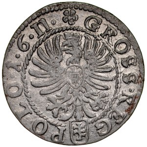 Zikmund III. 1587-1632, Grosz 1611, Krakov.