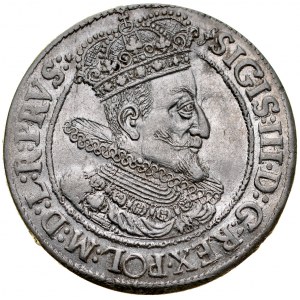 Žigmund III. 1587-1632, Ort 1615 S-A, Gdansk.