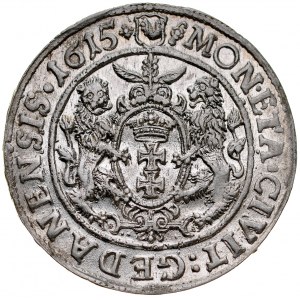 Sigismund III 1587-1632, Ort 1615 S-A, Gdansk.