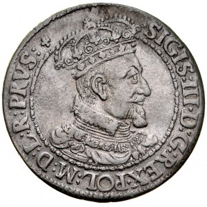 Sigismund III. 1587-1632, Ort 1617 S-A, Danzig.