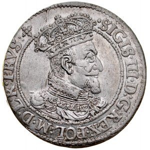 Žigmund III. 1587-1632, Ort 1618 S-B, Gdansk.