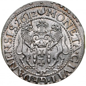 Žigmund III. 1587-1632, Ort 1612, Gdansk.