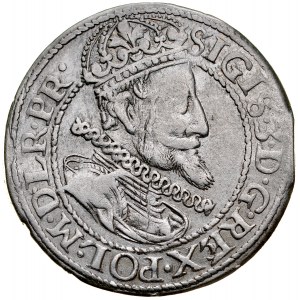 Žigmund III. 1587-1632, Ort 1614, Gdansk.