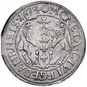 Zikmund III. 1587-1632, Ort 1614, Gdaňsk.