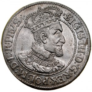 Sigismund III 1587-1632, Ort 1621 S-B/S-A/1621, Gdansk.
