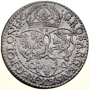 Sigismund III 1587-1632, Sixth of 1596, Malbork.