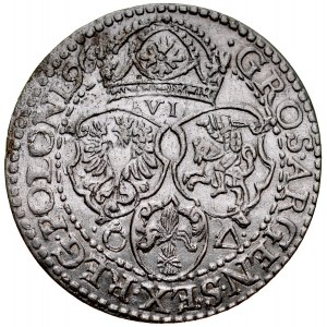 Sigismund III 1587-1632, Sixth of 1596, Malbork.