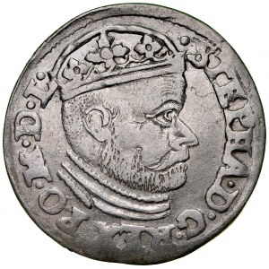 Stefan Batory 1576-1586, Trojak 1585 I-D/N-H, Olkusz.