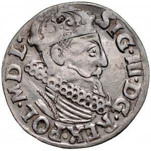 Sigismund III 1587-1632, Trojak 1619, Krakow.