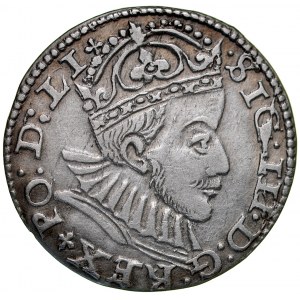 Zygmunt III 1587-1632, Trojak 1588, Ryga.