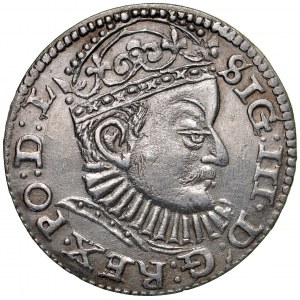 Sigismund III. 1587-1632, Trojak 1588, Riga.