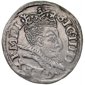 Zygmunt III 1587-1632, Trojak 1598, Lublin.