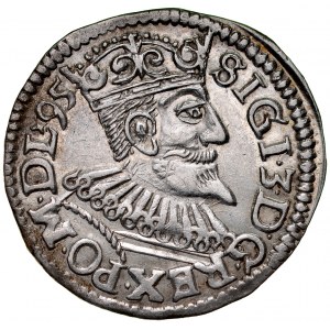 Zikmund III. 1587-1632, Trojak 1595, Wschowa.