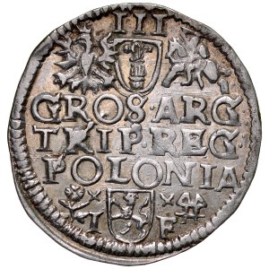 Sigismund III 1587-1632, Trojak 1595, Wschowa.