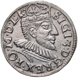 Sigismund III 1587-1632, Trojak 1592, Poznań.